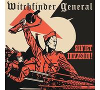 Witchfinder General – Soviet Invasion – CD – Édition limitée spéciale