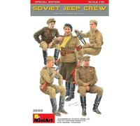 Soviet Jeep Crew. Special Edition (35049 - 1:35e - Miniart