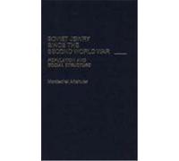 Soviet Jewry Since the Second World War, STUDIES IN POPULATION AND URBAN DEMOGRAPHY Mordechai Altshuler (Auteur)