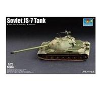 Trumpeter Kit modèle 07136 Soviet JS – Jeu de 7 réservoirs