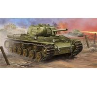 Trumpeter Maquette de char lourd KV-8S soviétique 1/35ème – Réf. 01572