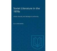Soviet Literature In The 1970s