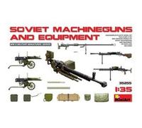 Soviet Machineguns & Equipment - 1:35e - Miniart G