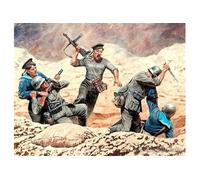Soviet Marines And German Infantry,handt - 1:35e - Master Box Ltd.