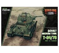 Soviet Medium Tank T-34/76(cartoon Model --model