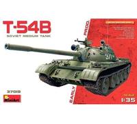 Soviet Medium Tank T-54b(early Produktio - 1:35e - Miniart