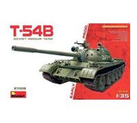 Soviet Medium Tank T-54b(early Produktio - 1:35e - Miniart G
