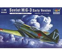 Soviet Mig-3 Early Version - 1:48e -
