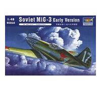 Soviet Mig-3 Early Version - 1:48e -
