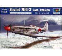 Soviet Mig-3 Late Version - 1:48e -