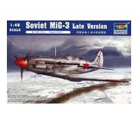 Soviet Mig-3 Late Version - 1:48e -