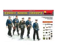 Soviet Naval Troops, Special Edition - 1:35e - Miniart G