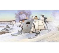Trumpeter Kit de modélisme NKL-26 aérosan blindé soviétique – 1:35 – TR02321