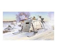 Trumpeter Kit de modélisme NKL-26 aérosan blindé soviétique – 1:35 – TR02321