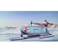 Soviet Nkl-6 Aerosan - 1:35e -