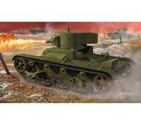 HobbyBoss Maquette Char soviétique OT-130 lance-flammes 82498 1/35ème
