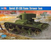 HobbyBoss Maquette Char soviétique OT-130 lance-flammes 82498 1/35ème