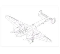HobbyBoss Maquette d'avion PE-2 bombardier soviétique Échelle 1:72 HBB80296