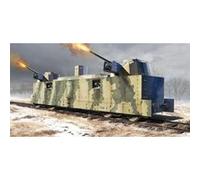 Trumpeter – Kit de maquette Wagon d'artillerie léger soviétique Pl-37 – 1:35e – Réf. 00222