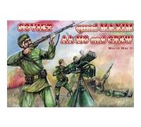 Soviet Quad Maxim Aa Mg And Crew - 1:72e - Orion G