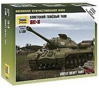 Soviet Réservoir IS-3 1:100 Plastique Model Kit Zvezda