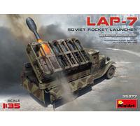 Soviet Rocket Launcher Lap-7 1:3 5 Plastique Model Kit Miniart