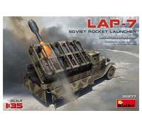 MiniArt Maquette en plastique – Lance-roquettes soviétique LAP-7 – MIN35277 – 1:35