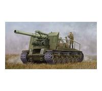 Trumpeter – Canon automoteur S-51 soviétique – 1:35e