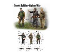 Soviet Soldier-afghan War - 1:35e -