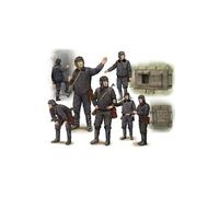 Soviet Soldier-scud B Crew - 1:35e - Trumpeter G
