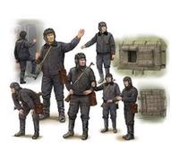 Soviet Soldier-scud B Crew - 1:35e - Trumpeter G