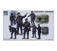 Soviet Soldier - Scud B Crewmaquette Figurine Soviet Soldier - Scud B Crew Trump