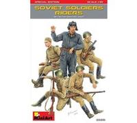 Soviet Soldiers Riders.special Edition - 1:35e - Miniart G