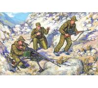 Soviet Special Troops 1979-1988 3 Figurines 1 Officer, 2 Soldiers 1:3 5 Model