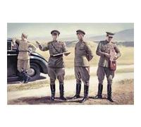Personnel D'état-Major Soviétique (1939-1945) (4 Figurines) - Icm Icm35612