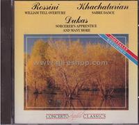 Soviet State Orchestra (Gavostar) - Rossini Khachaturian Dukas [UK Import]