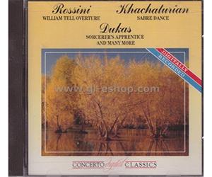 Soviet State Orchestra (Gavostar) - Rossini Khachaturian Dukas [UK Import]