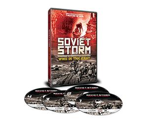 Soviet Storm - World War 2 In The East 4 DVD Set