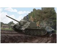 Soviet Su-100 Tank Destroyer - 1:16e -