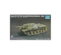 Soviet Su-152 Self-propelled Heavy Howitzer - Early- 1:72e -
