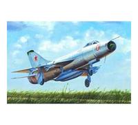 Maquette Avion Militaire : Sukhoi Su-9 Fishpot-Trumpeter
