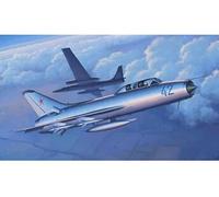 Trumpeter Maquette d'avion Soviet Su-9U Maiden Échelle 1:48 Réf. 02897