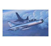 Trumpeter Maquette d'avion Soviet Su-9U Maiden Échelle 1:48 Réf. 02897
