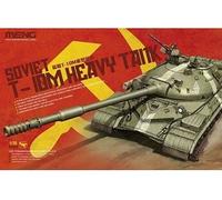 Soviet T-10m Heavy Tank - 1:35e --model