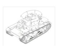 Soviet T-26 Light Infantry Tank Mod 1938 - 1:35e - Hobby Boss G