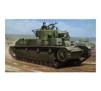 HobbyBoss Kit maquette Char moyen soviétique T-28 (soudé) 1:35e