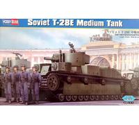 Soviet T-28E Medium Tank