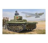 Soviet T-37a Light Tank (izhorsky) - 1:35e - Hobby Boss