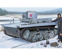 HobbyBoss - Maquette plastique - Char de commandement T-37tu soviétique - 1:35