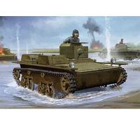 Soviet T-38 Amphibious Light Tank - 1:35e -